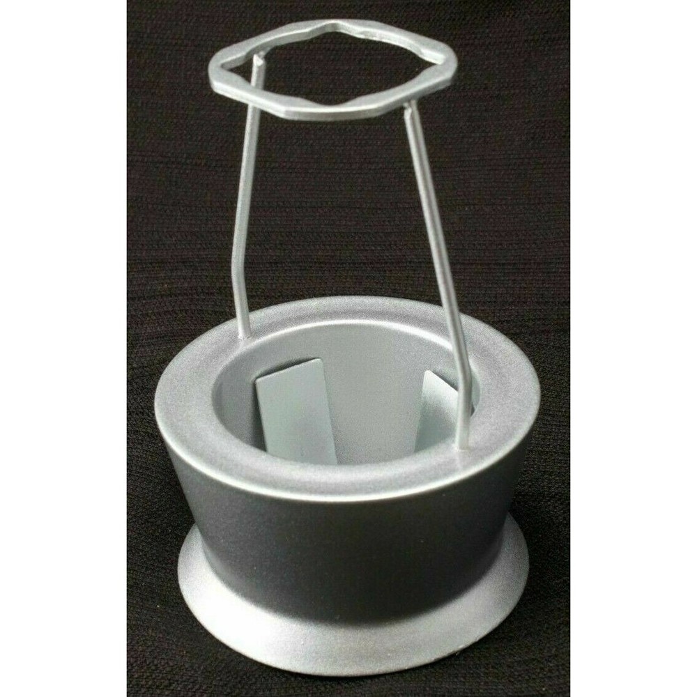 Ambria Votive Candle Holder Table Lamp Without A Shade 5 Inches Tall